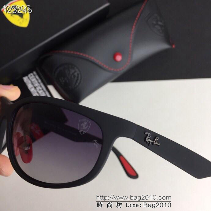 RAYBAN雷朋 法拉利車隊款 經典框型 太陽鏡 男女通用  lly1365